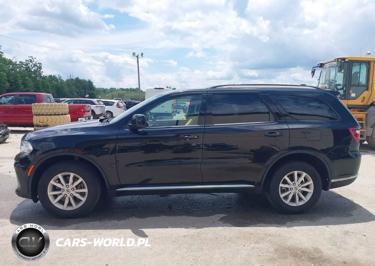 2021 Dodge Durango Sxt Plus Awd VIN:1C4RDJAG3MC688206 - 19