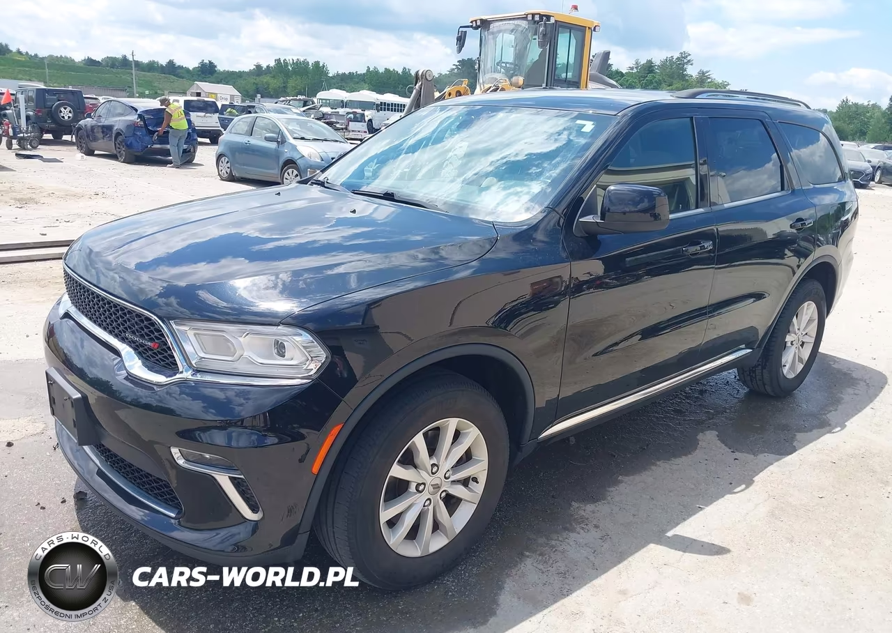 2021 Dodge Durango Sxt Plus Awd VIN:1C4RDJAG3MC688206 - 2