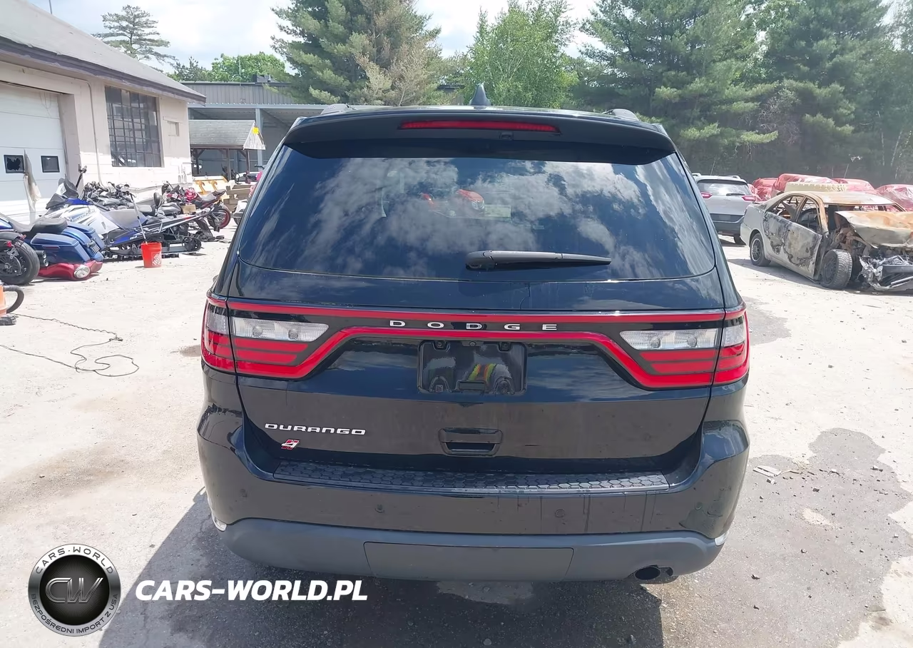 2021 Dodge Durango Sxt Plus Awd VIN:1C4RDJAG3MC688206 - 21