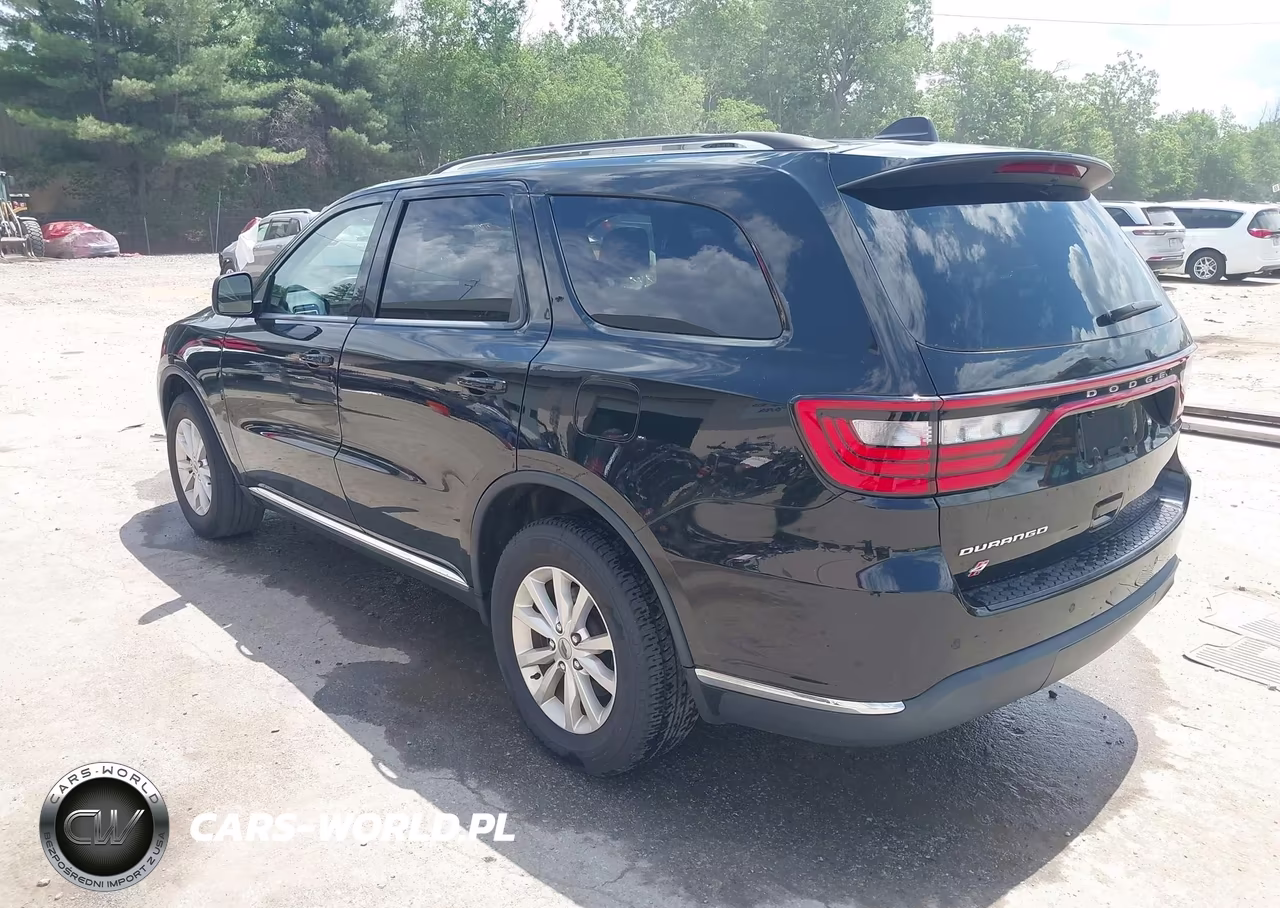 2021 Dodge Durango Sxt Plus Awd VIN:1C4RDJAG3MC688206 - 3