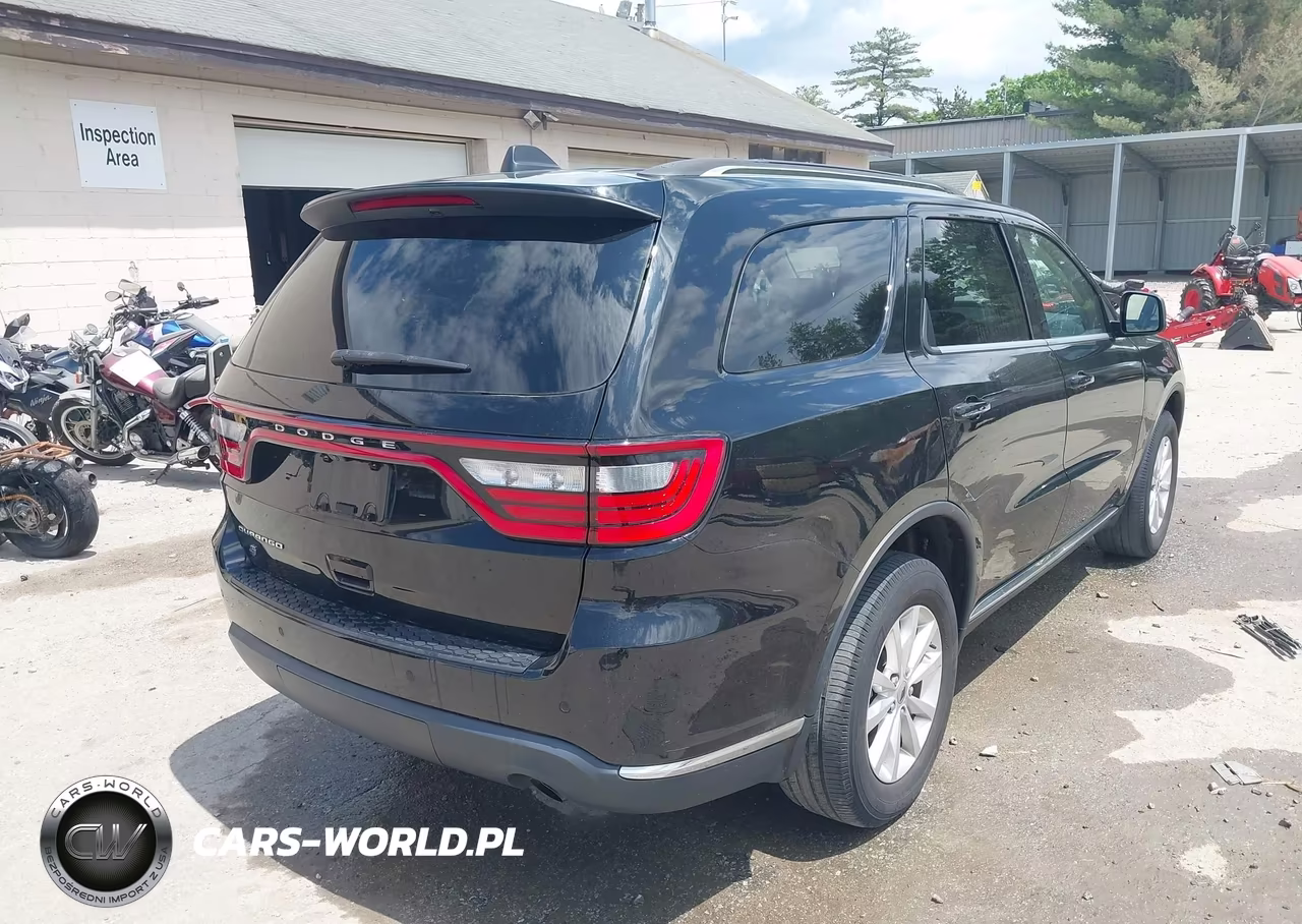 2021 Dodge Durango Sxt Plus Awd VIN:1C4RDJAG3MC688206 - 4