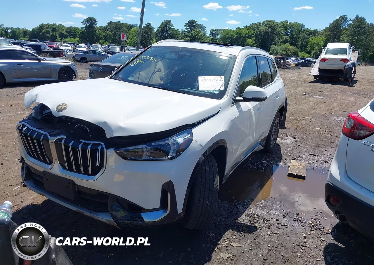2025 BMW X1 xDrive28I VIN:WBX73EF00S5118102 - 2