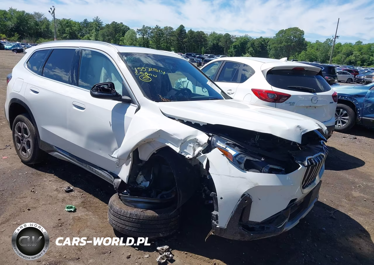 2025 BMW X1 xDrive28I VIN:WBX73EF00S5118102 - 6