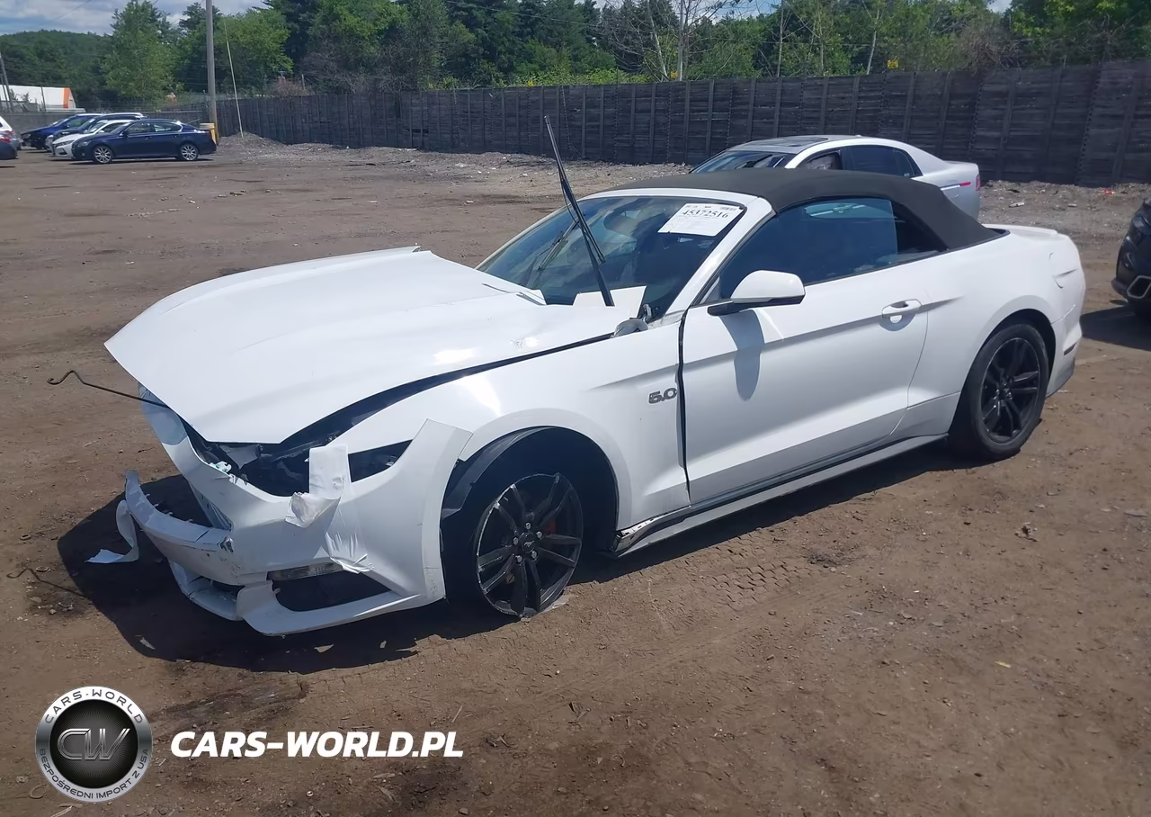 2016 Ford Mustang Ecoboost Premium VIN:1FATP8UHXG5274526 - 2