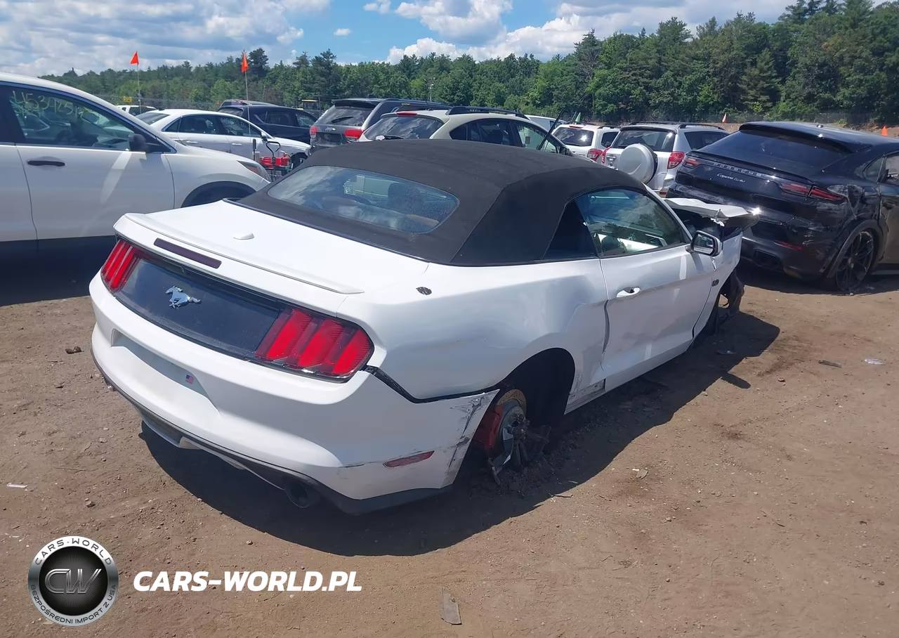 2016 Ford Mustang Ecoboost Premium VIN:1FATP8UHXG5274526 - 4