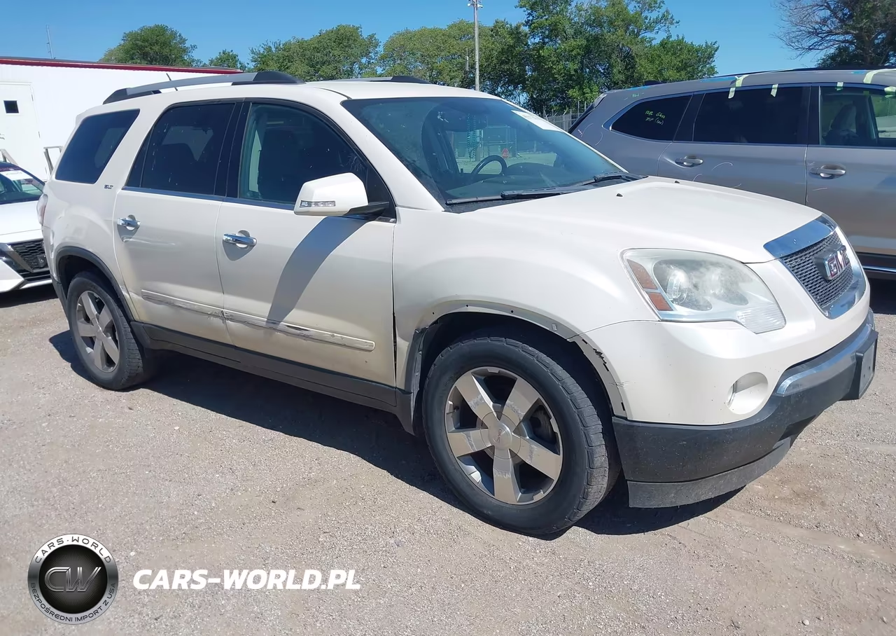 2011 GMC Acadia Slt-1 – zdjęcie 1 z 11