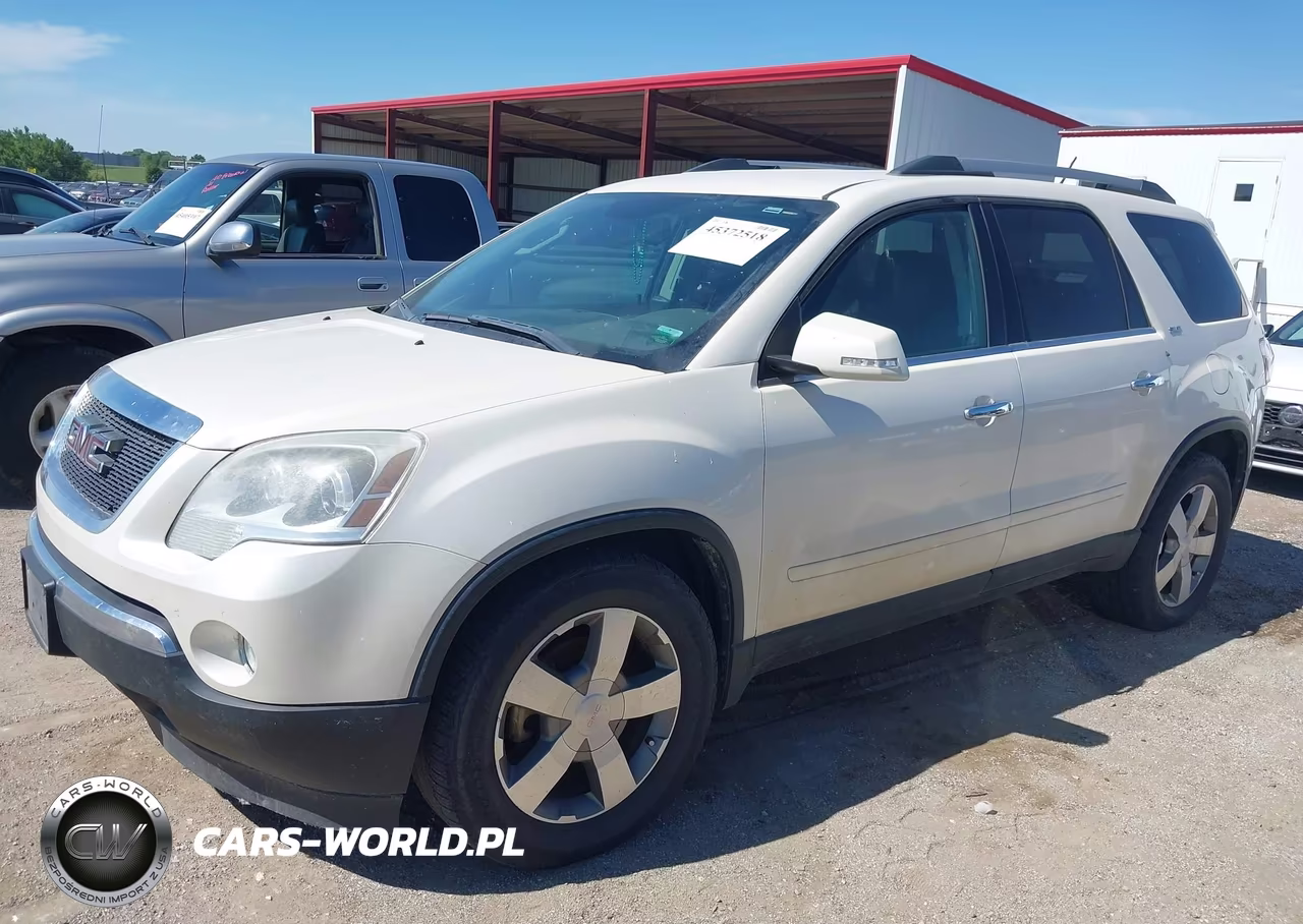 2011 GMC Acadia Slt-1 VIN:1GKKVRED8BJ311865 - 2