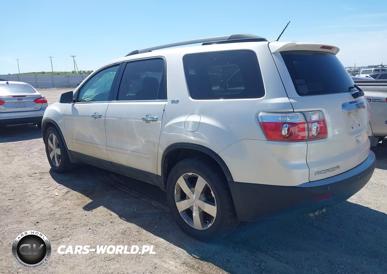 2011 GMC Acadia Slt-1 VIN:1GKKVRED8BJ311865 - 3