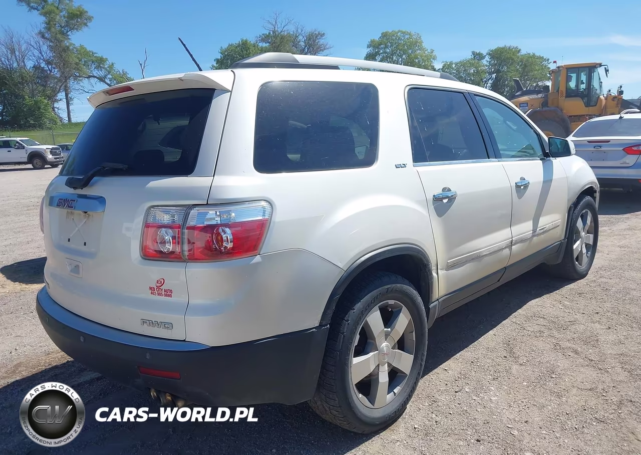 2011 GMC Acadia Slt-1 VIN:1GKKVRED8BJ311865 - 4