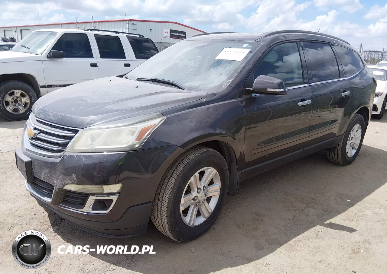 2014 Chevrolet Traverse 1Lt VIN:1GNKVGKD4EJ348007 - 2