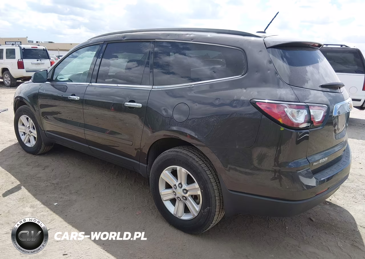 2014 Chevrolet Traverse 1Lt VIN:1GNKVGKD4EJ348007 - 3
