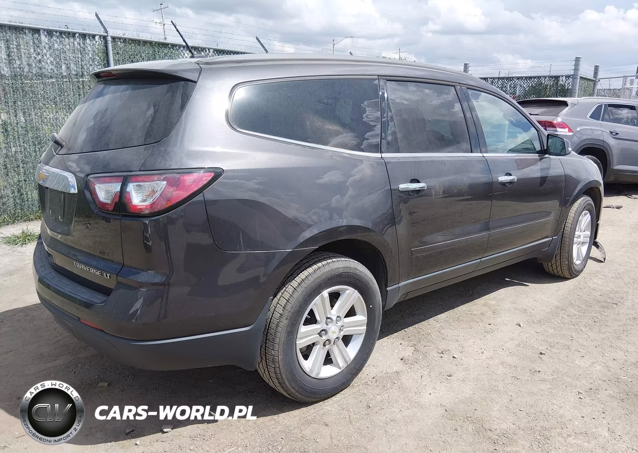 2014 Chevrolet Traverse 1Lt VIN:1GNKVGKD4EJ348007 - 4