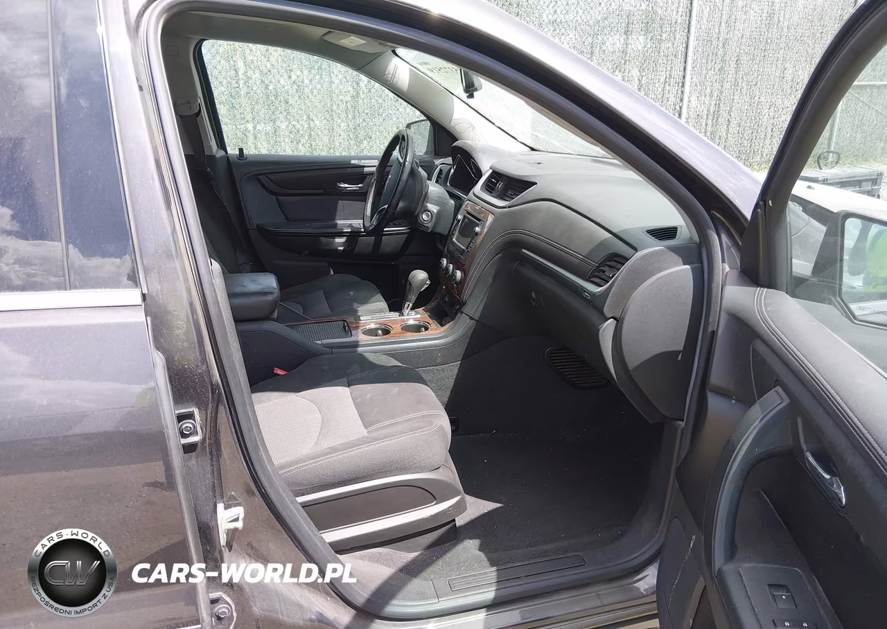 2014 Chevrolet Traverse 1Lt VIN:1GNKVGKD4EJ348007 - 5
