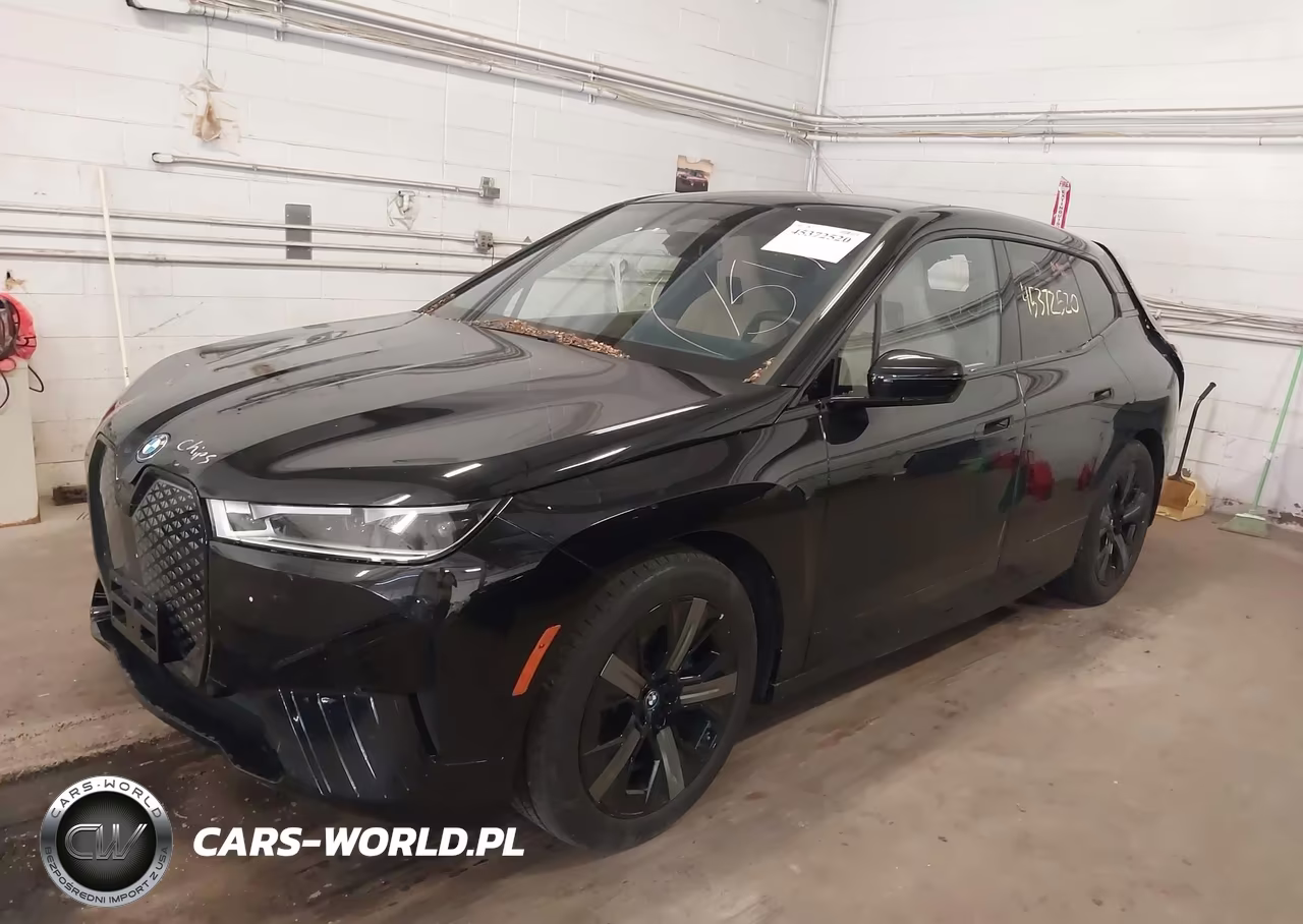 2022 BMW Ix xDrive50 VIN:WB523CF06NCK56184 - 2