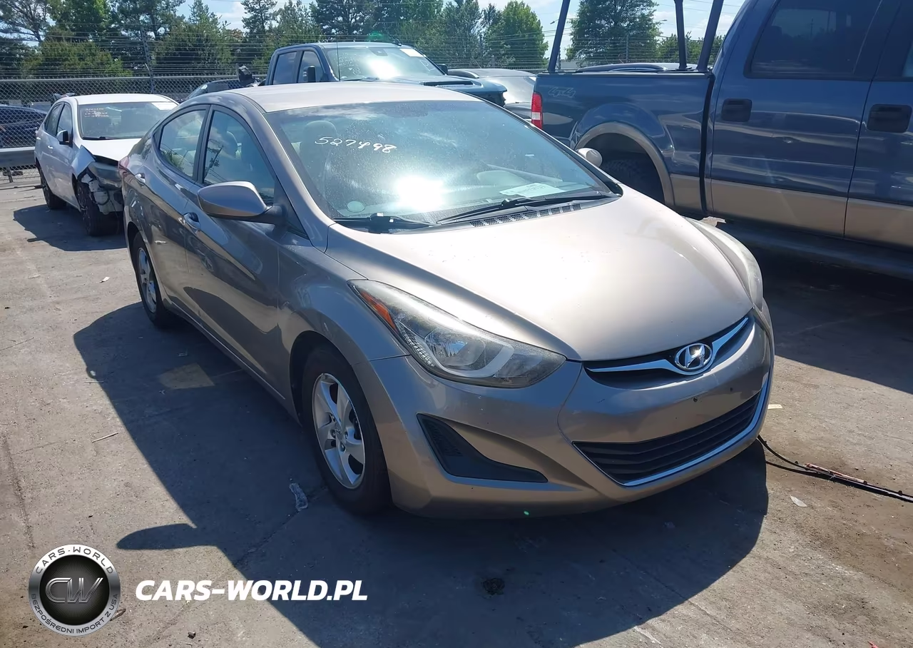 2014 Hyundai Elantra Se – zdjęcie 1 z 11