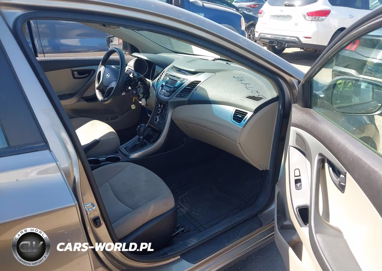 2014 Hyundai Elantra Se VIN:5NPDH4AEXEH527498 - 5