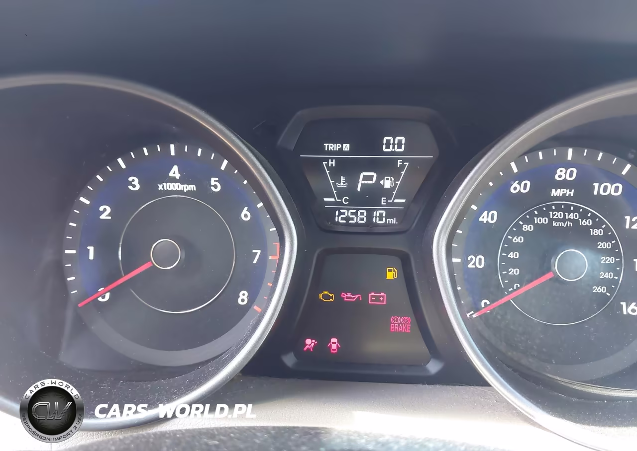 2014 Hyundai Elantra Se VIN:5NPDH4AEXEH527498 - 7