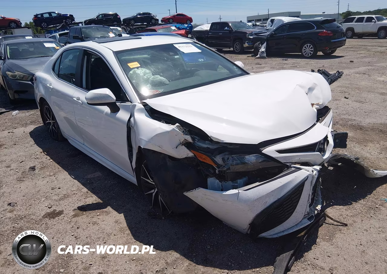 2021 Toyota Camry Se Hybrid