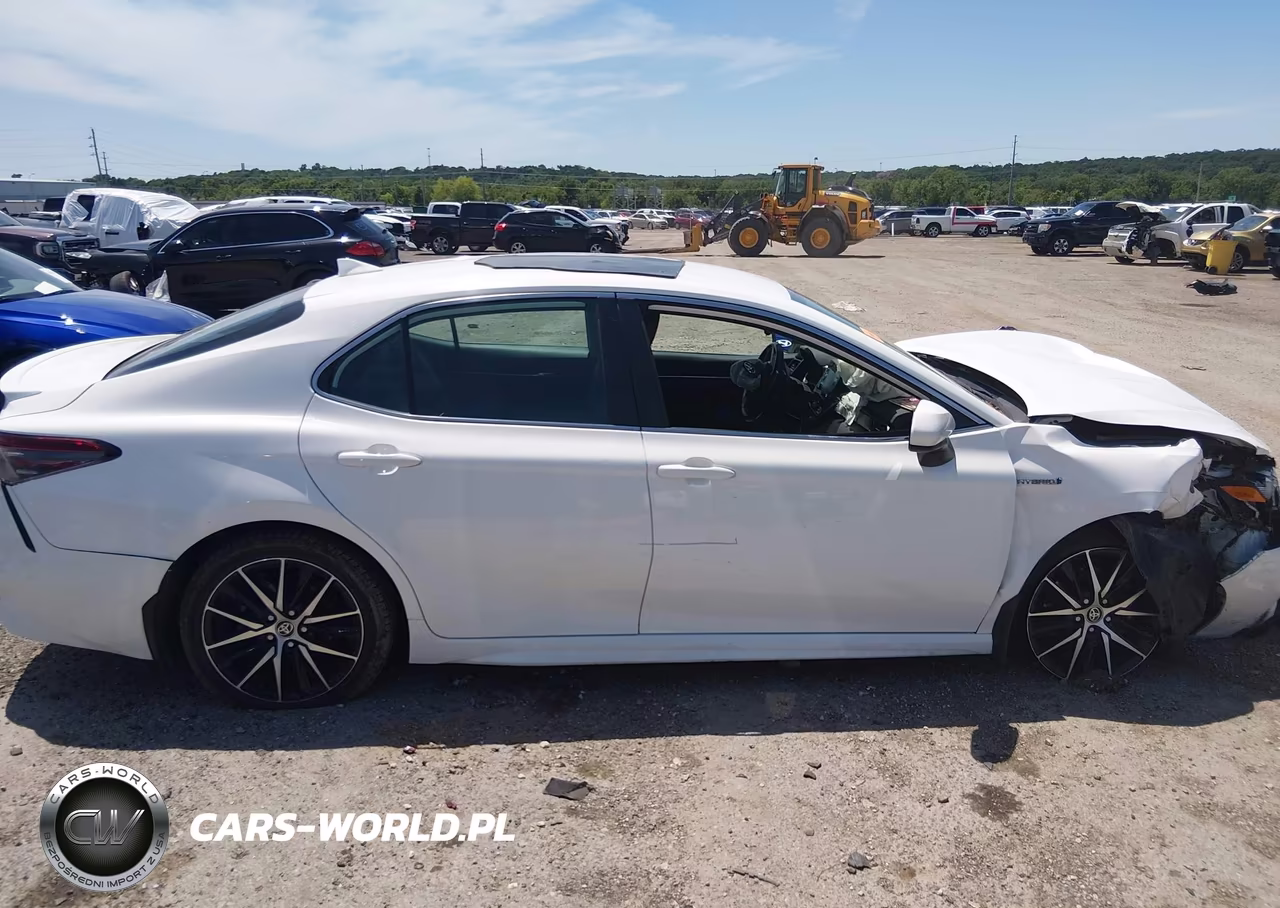2021 Toyota Camry Se Hybrid VIN:4T1G31AK9MU029163 - 13