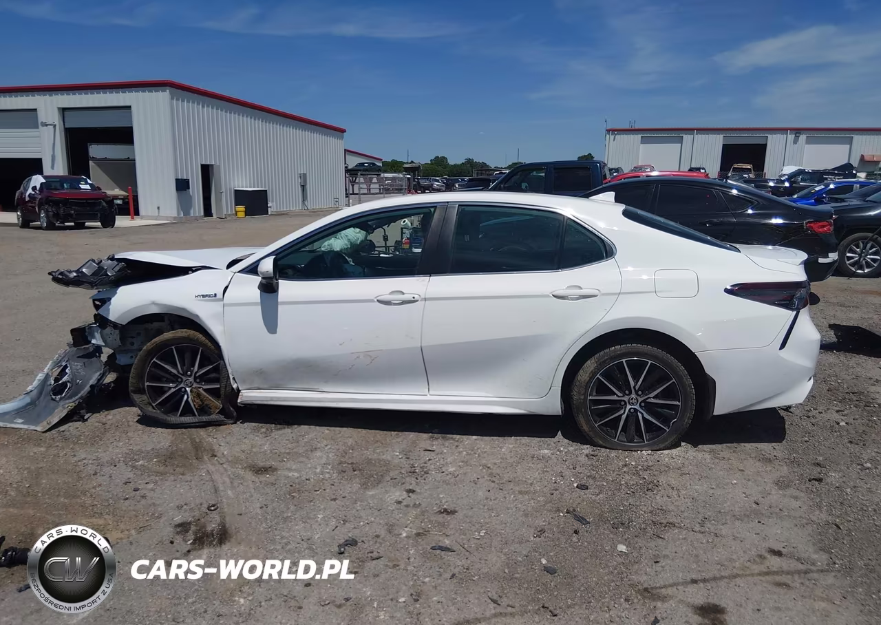 2021 Toyota Camry Se Hybrid VIN:4T1G31AK9MU029163 - 14