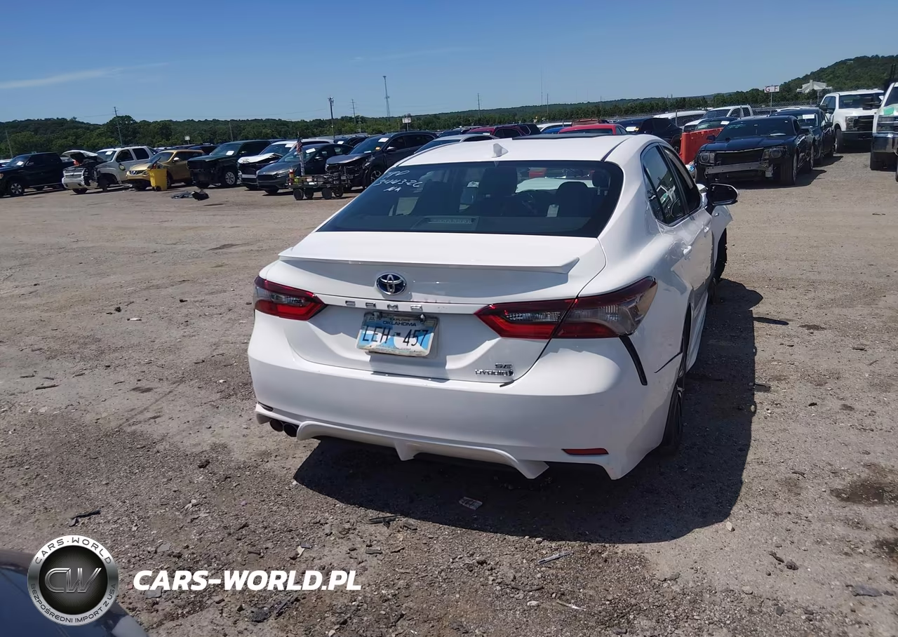 2021 Toyota Camry Se Hybrid VIN:4T1G31AK9MU029163 - 16