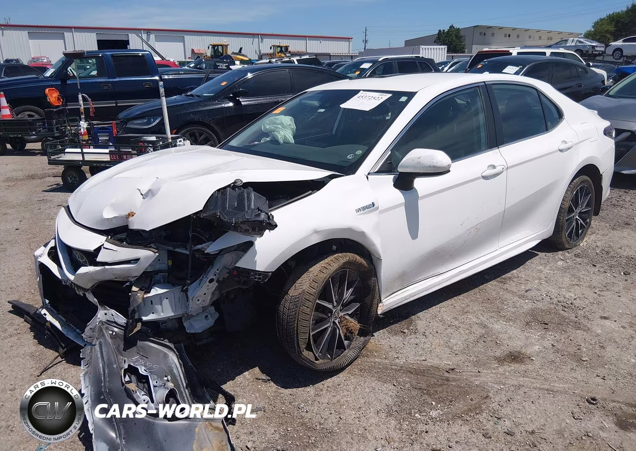 2021 Toyota Camry Se Hybrid VIN:4T1G31AK9MU029163 - 2