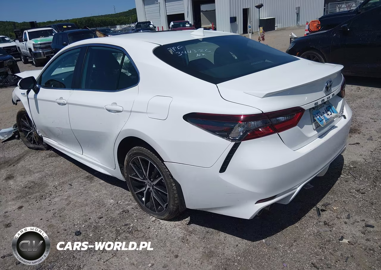 2021 Toyota Camry Se Hybrid VIN:4T1G31AK9MU029163 - 3