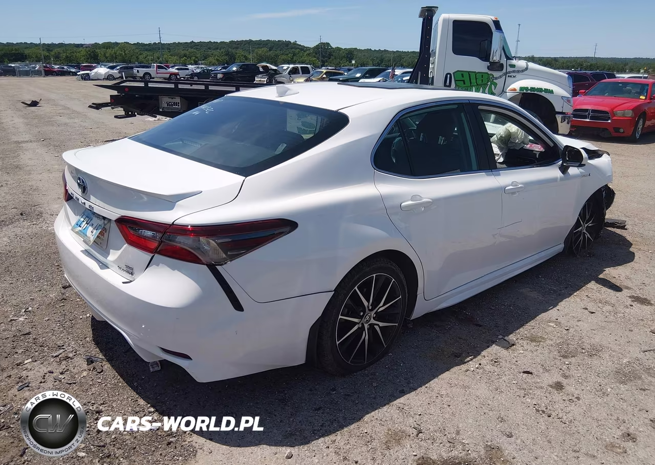 2021 Toyota Camry Se Hybrid VIN:4T1G31AK9MU029163 - 4
