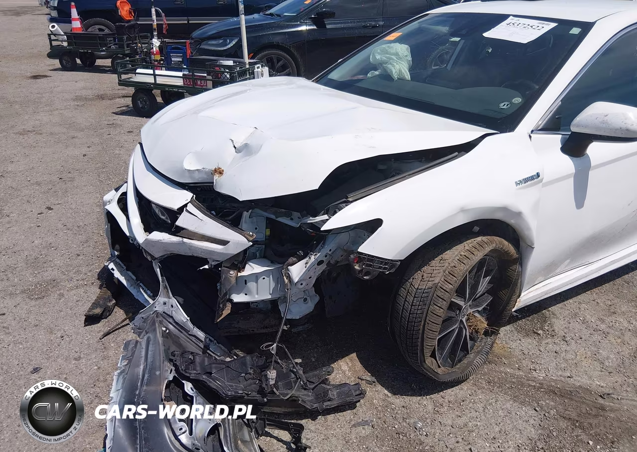 2021 Toyota Camry Se Hybrid VIN:4T1G31AK9MU029163 - 6