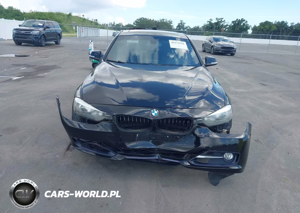 2013 BMW 328I VIN:WBA3A5G53DNP23565 - 12
