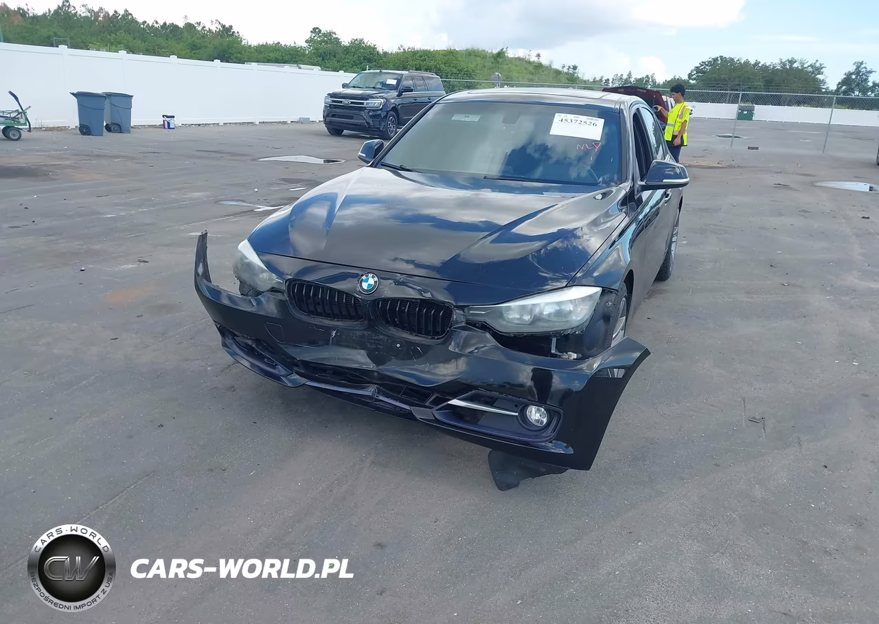 2013 BMW 328I VIN:WBA3A5G53DNP23565 - 2