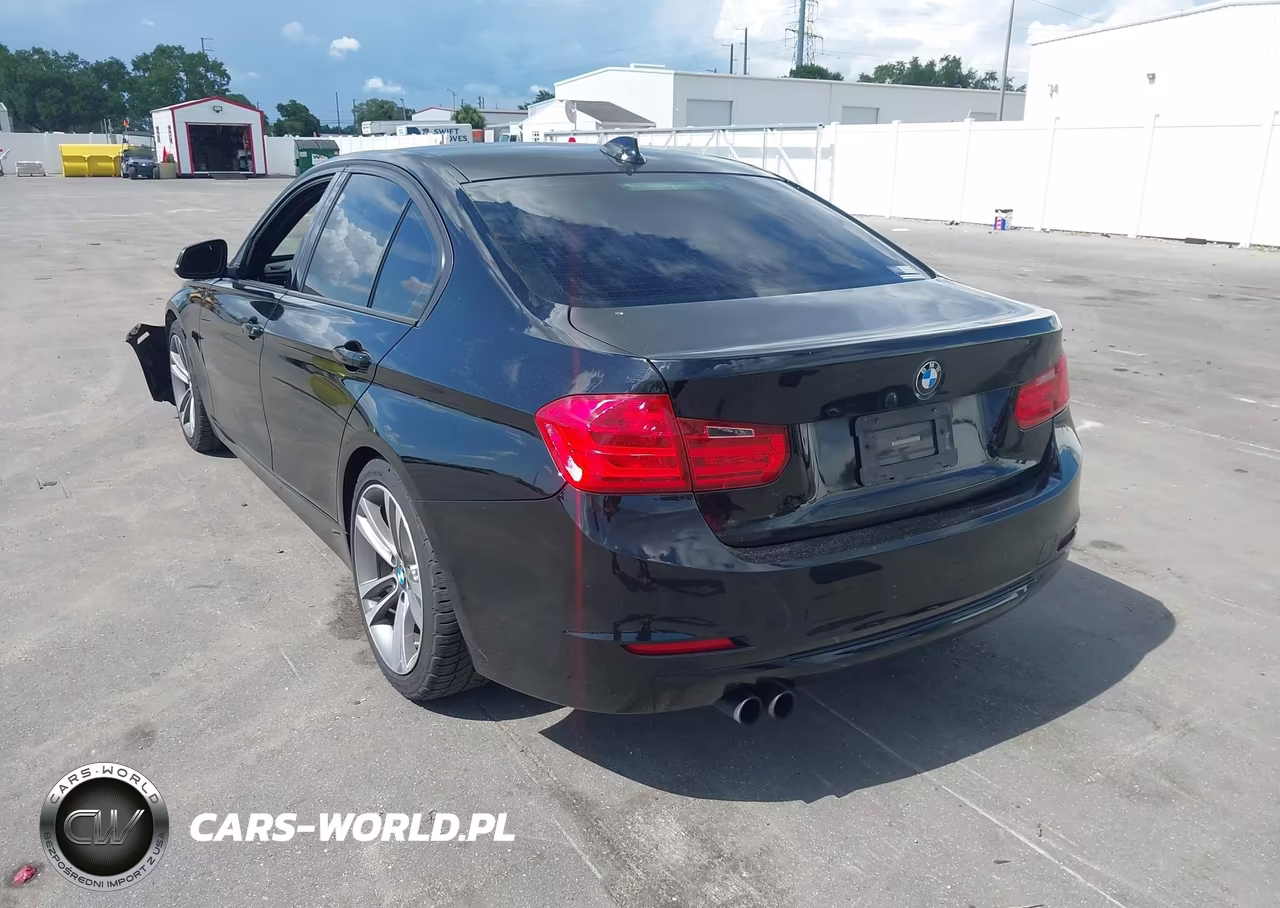 2013 BMW 328I VIN:WBA3A5G53DNP23565 - 3