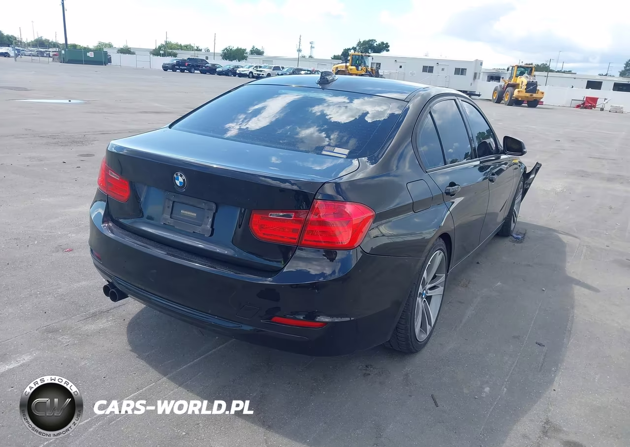2013 BMW 328I VIN:WBA3A5G53DNP23565 - 4