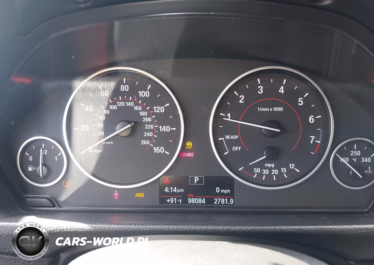 2013 BMW 328I VIN:WBA3A5G53DNP23565 - 7