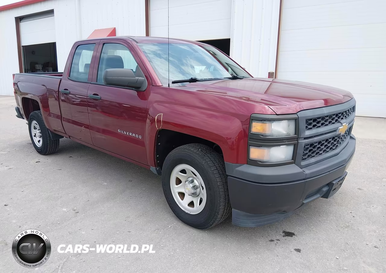 2015 Chevrolet Silverado 1500 Wt