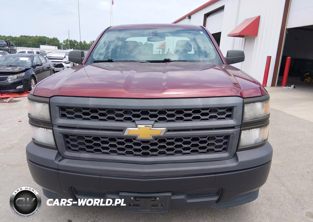 2015 Chevrolet Silverado 1500 Wt VIN:1GCRCPEH3FZ348496 - 14