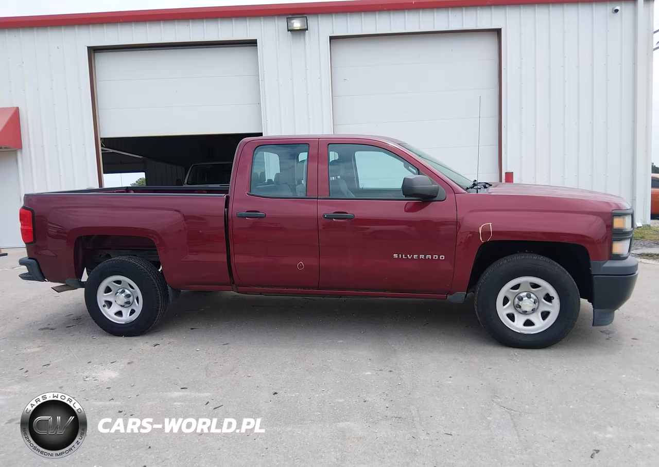 2015 Chevrolet Silverado 1500 Wt VIN:1GCRCPEH3FZ348496 - 15