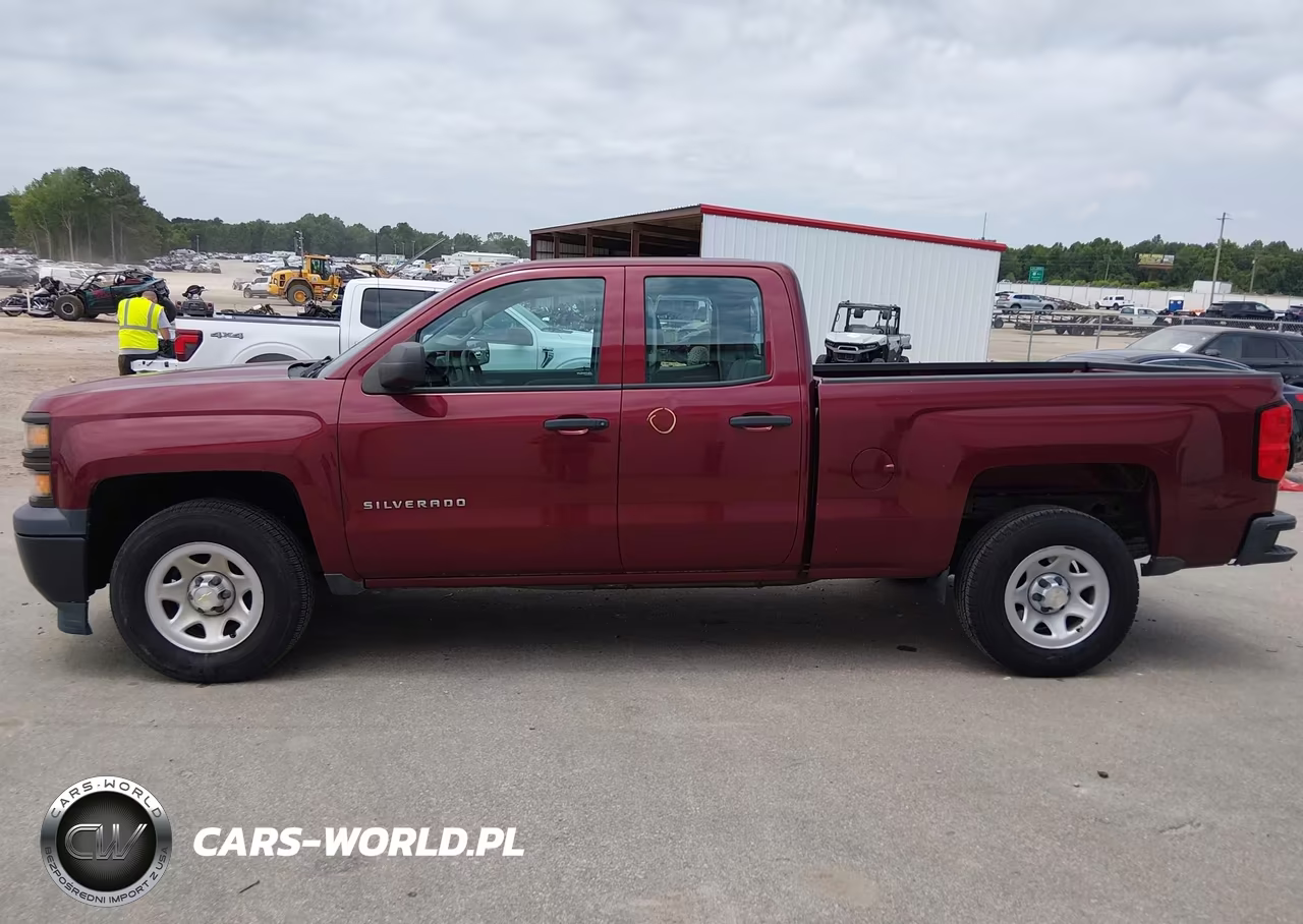 2015 Chevrolet Silverado 1500 Wt VIN:1GCRCPEH3FZ348496 - 16
