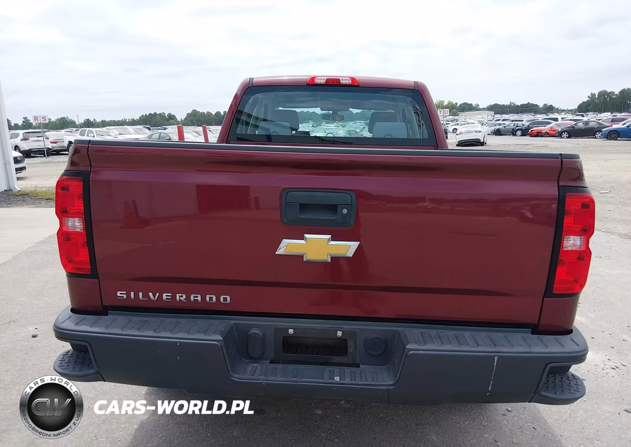 2015 Chevrolet Silverado 1500 Wt VIN:1GCRCPEH3FZ348496 - 18