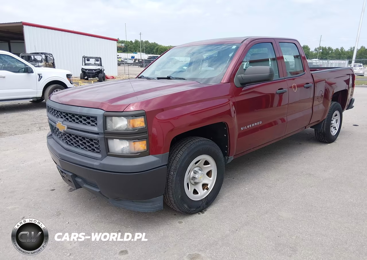 2015 Chevrolet Silverado 1500 Wt VIN:1GCRCPEH3FZ348496 - 2