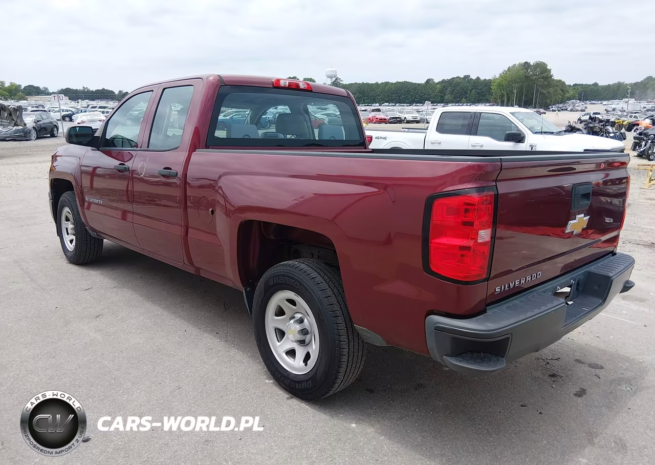 2015 Chevrolet Silverado 1500 Wt VIN:1GCRCPEH3FZ348496 - 3