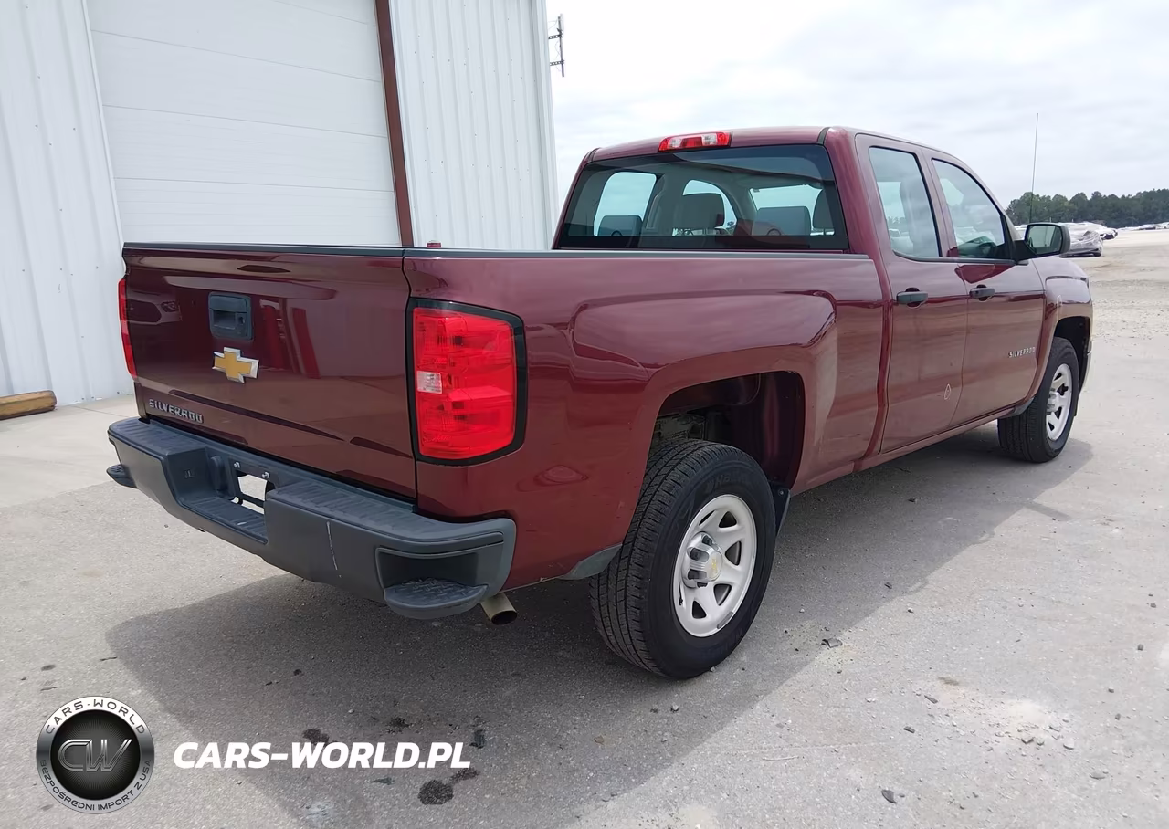 2015 Chevrolet Silverado 1500 Wt VIN:1GCRCPEH3FZ348496 - 4