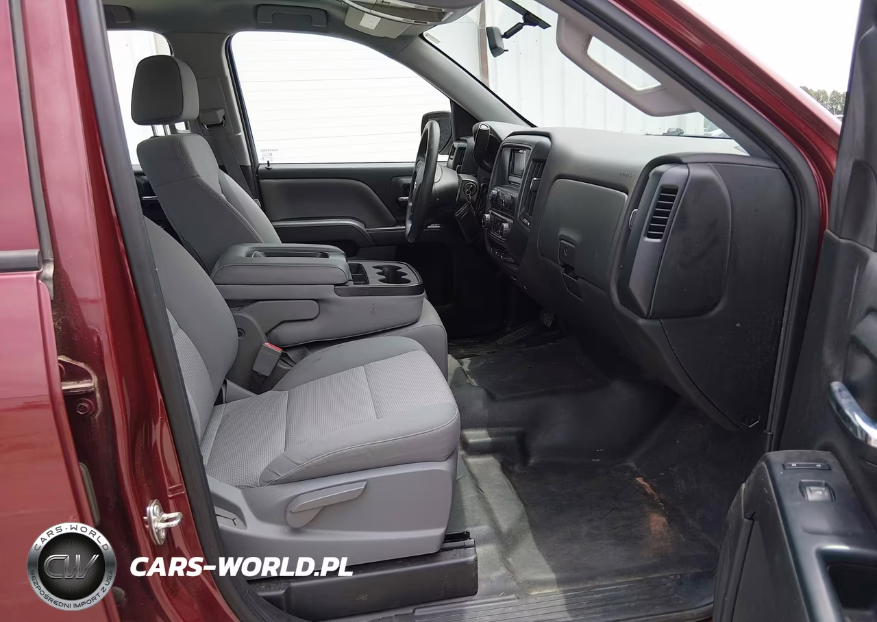 2015 Chevrolet Silverado 1500 Wt VIN:1GCRCPEH3FZ348496 - 5