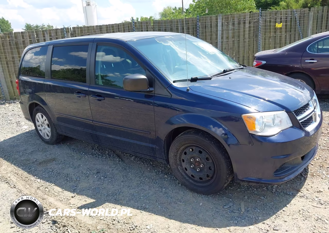 2015 Dodge Grand Caravan Se – zdjęcie 1 z 12