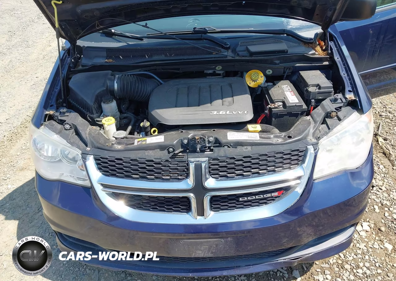 2015 Dodge Grand Caravan Se VIN:2C4RDGBG2FR567310 - 10