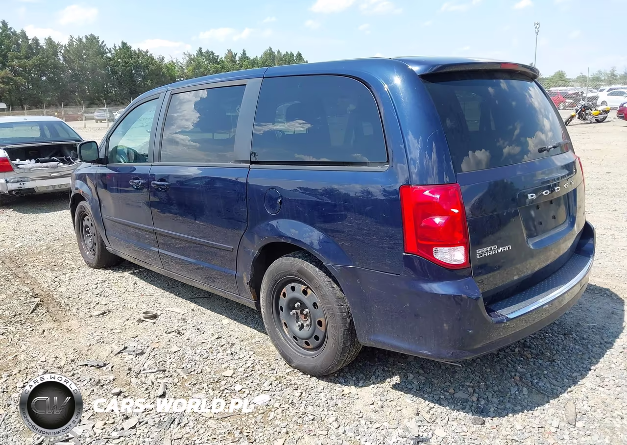 2015 Dodge Grand Caravan Se VIN:2C4RDGBG2FR567310 - 3