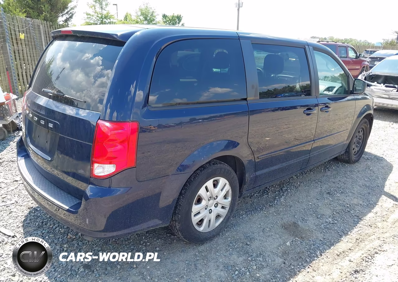 2015 Dodge Grand Caravan Se VIN:2C4RDGBG2FR567310 - 4