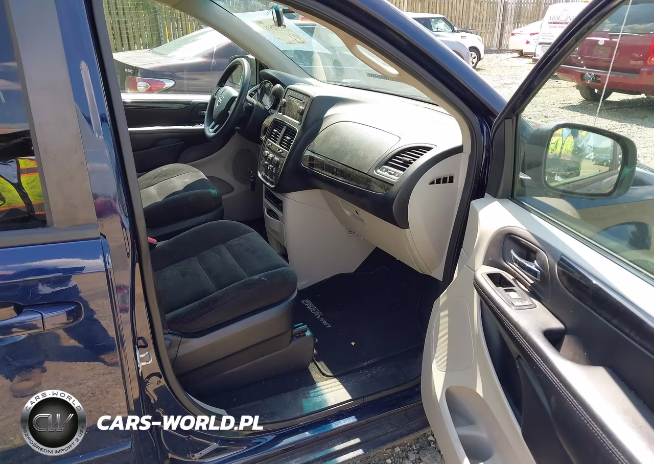 2015 Dodge Grand Caravan Se VIN:2C4RDGBG2FR567310 - 5