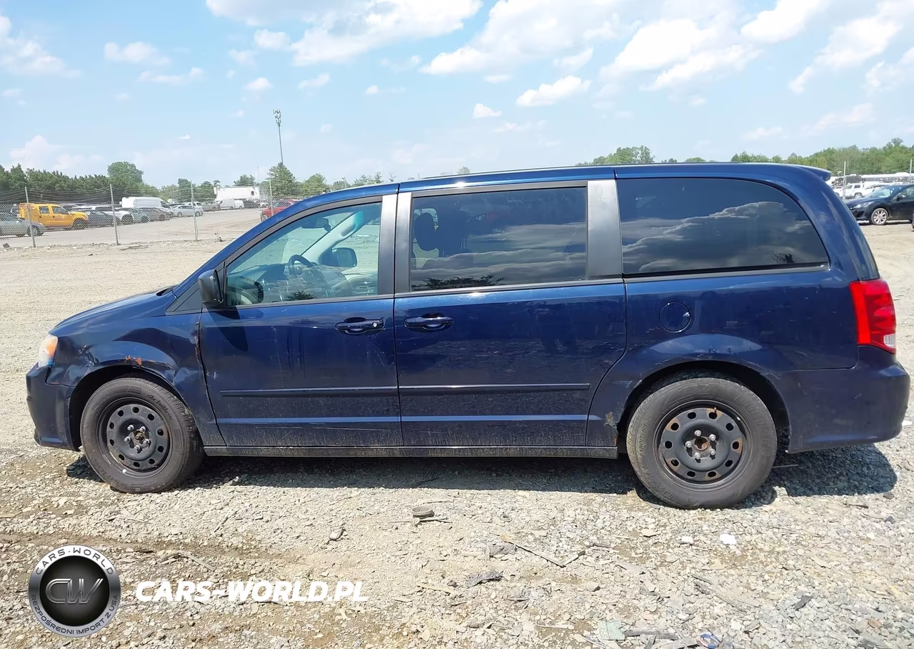 2015 Dodge Grand Caravan Se VIN:2C4RDGBG2FR567310 - 6