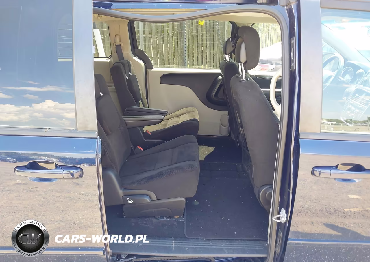 2015 Dodge Grand Caravan Se VIN:2C4RDGBG2FR567310 - 8